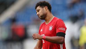 SERGE GNABRY (ab 53.): Kam für Coman, orientierte sich aber mehr ins Zentrum und war hin und wieder auch rechts zu finden. Trat nicht nennenswert in Erscheinung. Note: 3,5.