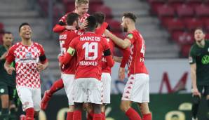 1. FSV Mainz 05, VfL Wolfsburg