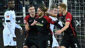 Der SC Freiburg erzielte erstmals überhaupt in einem Bundesligaspiel sechs Tore.