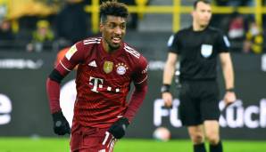 KINGSLEY COMAN: Trug seinen Anteil zum rasanten Spiel bei, schoss auch aus recht aussichtslosen Situationen aufs Tor - und belohnte sich mit einem Treffer zum 2:1. Am Ende der ersten Halbzeit lag sein Expected-Goal-Wert bei 0,17. Note: 2,5.