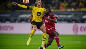 DAYOT UPAMECANO: Half seiner Mannschaft hinten zunächst durch sein irres Tempo gegen den noch ein bisschen schnelleren Haaland. Sehr fleißiger Balldieb. Aber krasse Unkonzentriertheiten wie vorm 2:2 gehören leider auch zu seinem Spiel. Note: 4,5.