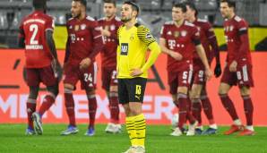 RAPHAEL GUERREIRO: Nach vorne nicht besonders aktiv, das kennt man von ihm anders. Unnötig, dass er kurz vor dem 1:2 Hummels anschoss. Gegen den Ball oft zweiter Sieger gegen Coman. Note: 4,5.