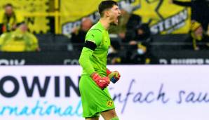 BORUSSIA DORTMUND - GREGOR KOBEL: Wäre beim 0:1 eventuell besser beraten gewesen, energischer aus dem Kasten zu eilen. Zweimal richtig stark gegen Coman (26. und 56.). War an Lewandowskis Elfmeter dran. Note: 2,5.