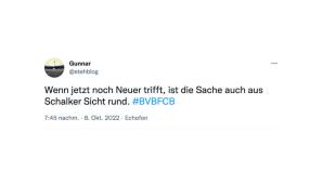 FC Bayern, BVB, Netzreaktionen