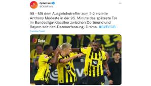 FC Bayern, BVB, Netzreaktionen