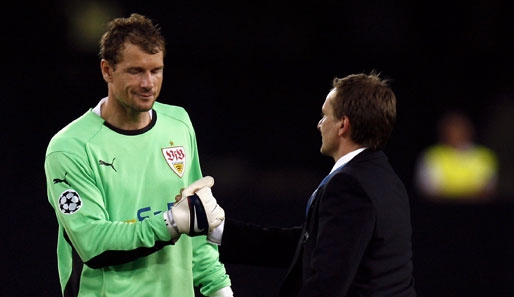 Jens Lehmann verpasste seit seinem Wechsel 2008 kein Bundesliga- oder CL-Spiel für den VfB