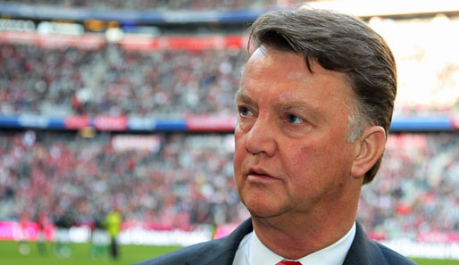 Louis van Gaal reist zur Beerdigung seiner Schwiegermutter nach Holland