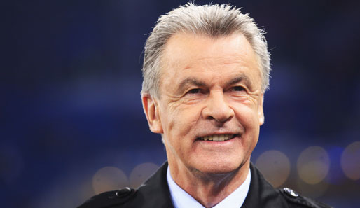 2001 gewann Ottmar Hitzfeld mit dem FC Bayern München die Champions League