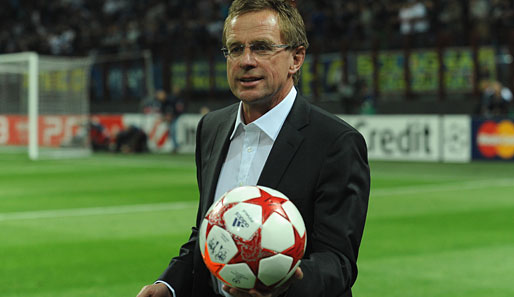 Ralf Rangnick und dem FC Schalke 04 winken Einnahmen von mehr als 50 Millionen Euro