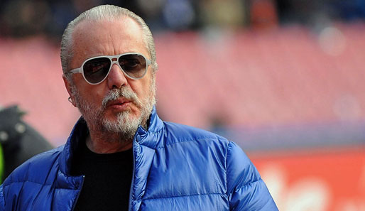 Aurelio De Laurentiis hat Napoli in sieben Jahren von der 3. Liga in die Champions League geführt