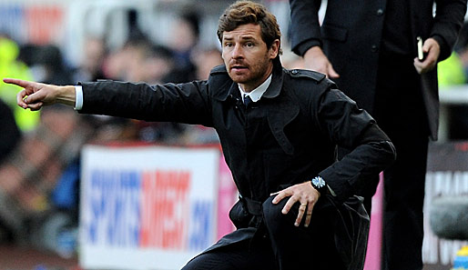 Andre Villas-Boas steht mit dem FC Chelsea vor einem Endspiel gegen den FC Valencia