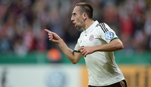 Franck Ribery hatte kurze Probleme bei der Reise nach Manchester