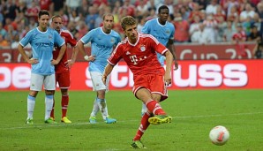 Beim Audi Cup 2013 trafen die Mannschaften das letzte Mal aufeinander