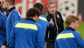 Jens Keller ist seit Dezember 2012 Cheftrainer beim FC Schalke 04