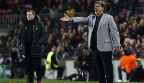 Gerardo Martino ist seit Juli 2013 Trainer beim FC Barcelona