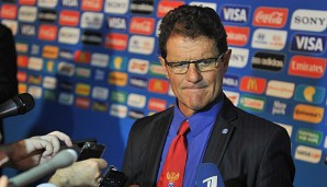 Fabio Capello glaubt nicht an die Titelverteidigung der Bayern