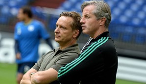 Horst Heldt sieht die Schalker trotz Reals Deutschland-Fluch nicht im Vorteil