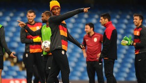 Didier Drogba erzielte in der laufenden CL-Saison zwei Tore