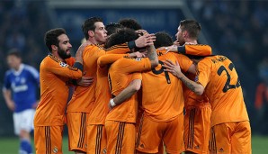 Im Hinspiel demontierte Real Madrid den FC Schalke 04