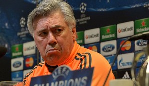 Carlo Ancelotti hat Robert Lewandowski in den höchsten Tönen gelobt