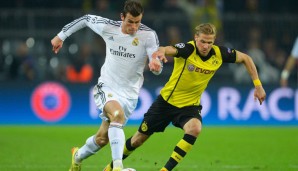 Oliver Kirch (r.) durfte im Rückspiel gegen Real Madrid überraschend von Beginn an ran