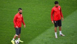 Die Einsätze von Diego Costa und Arda Turan sind nach wie vor offen