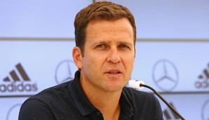 Oliver Bierhoff drückt Real die Daumen