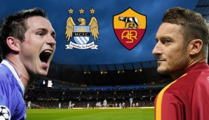 Frank Lampard (l.) und Francesco Totti stehen zusammen für 40 Jahre Profi-Fußball