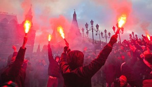 Nach dem Tod eines Spartak-Fans kam es auf Moskaus Straßen zu Hetzjagden