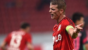 Lars Bender könnte gegen Zenit nach überstandenen Muskelproblemen wieder mitwirken