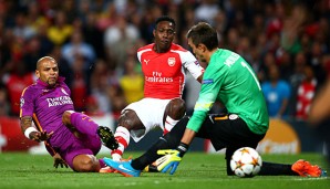 Danny Welbeck war mit seinem Doppelpack einer der Besten auf dem Feld