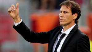 Rudi Garcia trifft am Dienstag mit der Roma auf die Bayern