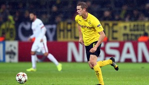 Sven Bender hat seine Hüftprellung überwunden und reist mit nach London