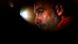 Pep Guardiola ist seit dem Sommer 2013 Trainer des FC Bayern München