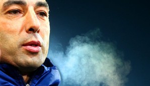 Roberto di Matteo steht mit den Königsblauen im Achtelfinale der Königsklasse