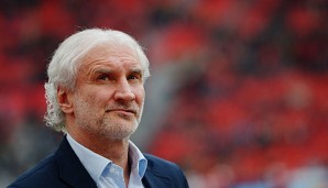 Rudi Völler stellt klar, dass die Werkself auch nach dem Spiel gegen Benfica Erster sein will