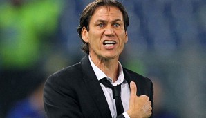 Rudi Garcia sah gegen Manchester City im Angriff die beste Verteidigung