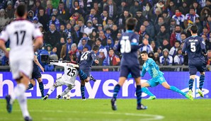 Derlis Gonzalez (Nr. 25) erzielte das 1:0 für den FC Basel gegen Porto