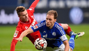 Benedikt Höwedes ist vor dem Achtelfinal-Hinspiel gegen Real Madrid gelassen