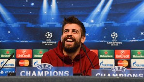 Gerard Pique freut sich auf ein angriffslustiges City