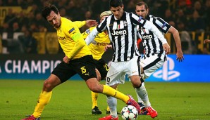 Für Mats Hummels (l.) und den BVB ist das Abenteuer Champions League in diesem Jahr beendet