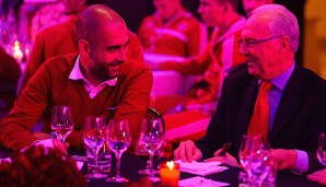 Franz Beckenbauer sieht Pep Guardiola beim FCB nicht gescheitert