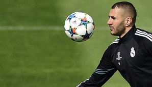 Karim Benzema droht gegen Atletico auszufallen