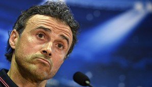 Luis Enrique hat großen Respekt vor den Bayern aus München