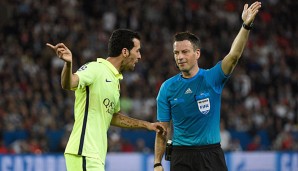 Mark Clattenburg pfeift am Dienstag das Champions League Halbfinale