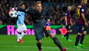 Marc-Andre ter Stegen wechselte für zwölf Millionen Euro von Mönchengladbach nach Barcelona