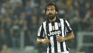 Andrea Pirlo spielt Samstag bereits sein viertes Champions League Finale