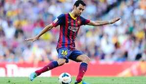 Sergio Busquets zeigt sich vor dem Finale der Champions League selbstbewusst