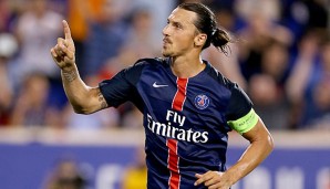 Zlatan Ibrahimovic kehrt mit dem PSG in seine Heimatstadt zurück