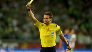 Der Münchner Felix Brych leitet seit Jahren Spiele auf Spitzeniveau